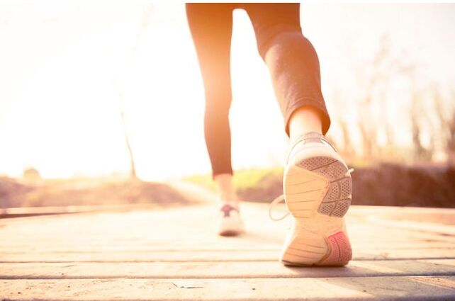 Increase walking every day
